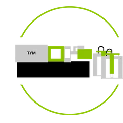 آلة التشكيل بالحقن LSR